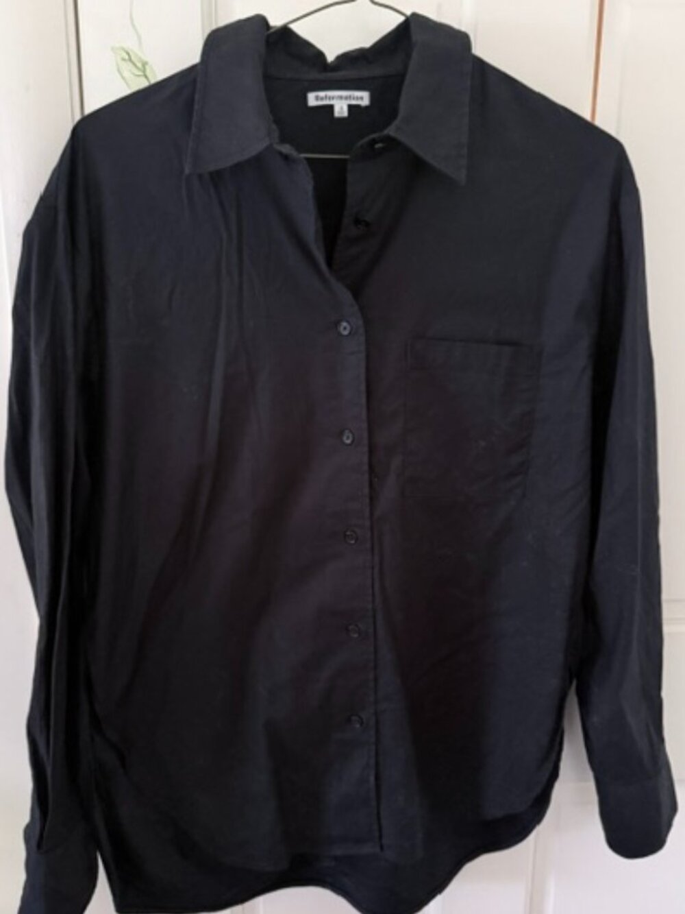 Will Oversized Button-Down Shirt